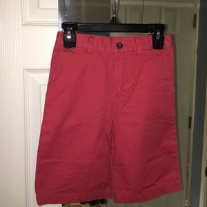 Boys polo shorts